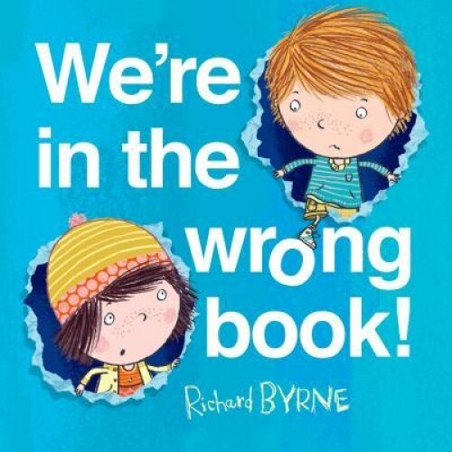 We're in the Wrong Book!, Richard Byrne (Author)