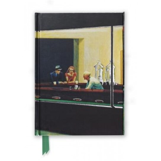 Hopper Nighthawks (Foiled Journal), Flame Tree (Author)