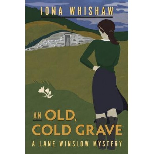 An Old, Cold Grave, Iona Whishaw (Author)