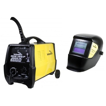Aparat de sudura MIG-MAG Intensiv MIG 195P , 230V , 180A , sudura GAS/NO GAS + Masca de sudura cu cristale lichide SPARTAN 11 Aparat de sudura MIG-MAG Intensiv MIG 195P , 230V , 180A , sudura GAS/NO GAS + Masca de sudura cu cristale lichide SPARTAN 11