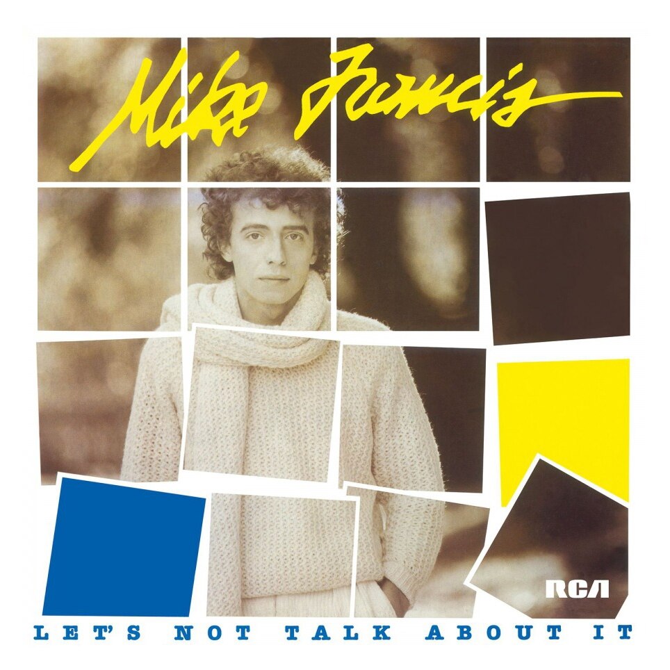 Mike Francis-Let's Not Talk About It (Coloured vinyl) (180g Audiophile Pressing)-LP