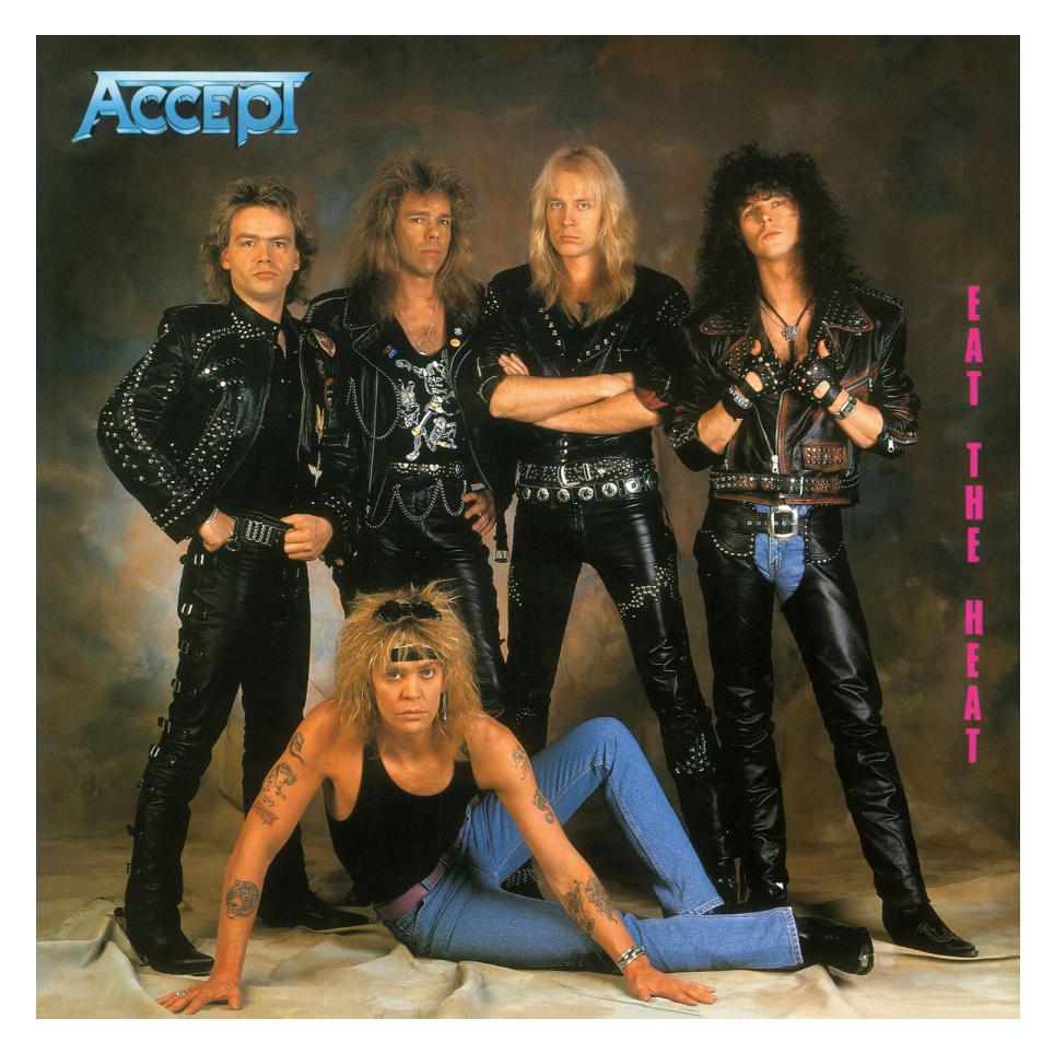 Accept-Eat The Heat (Coloured vinyl) (180g Audiophile Pressing)-LP