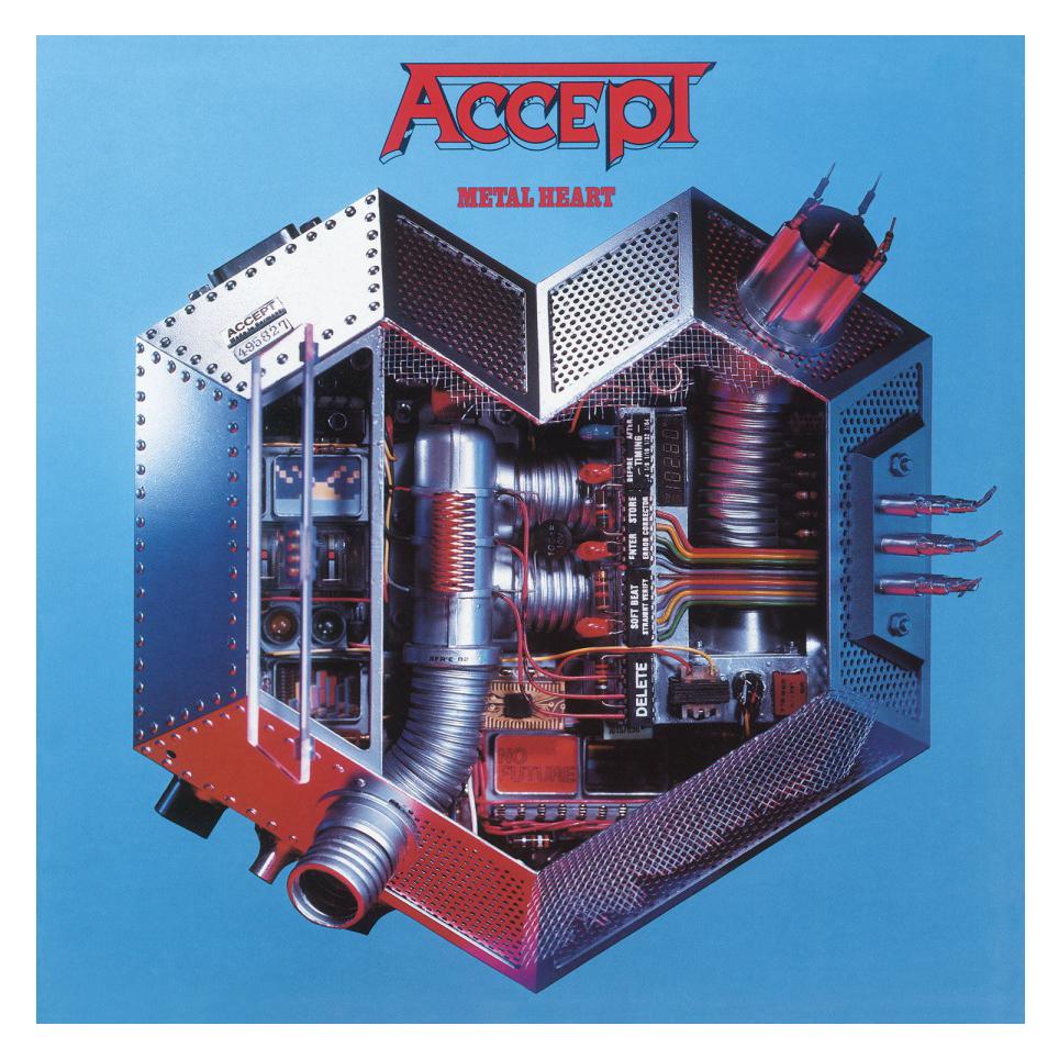 Accept-Metal Heart (180g Audiophile Pressing)-LP