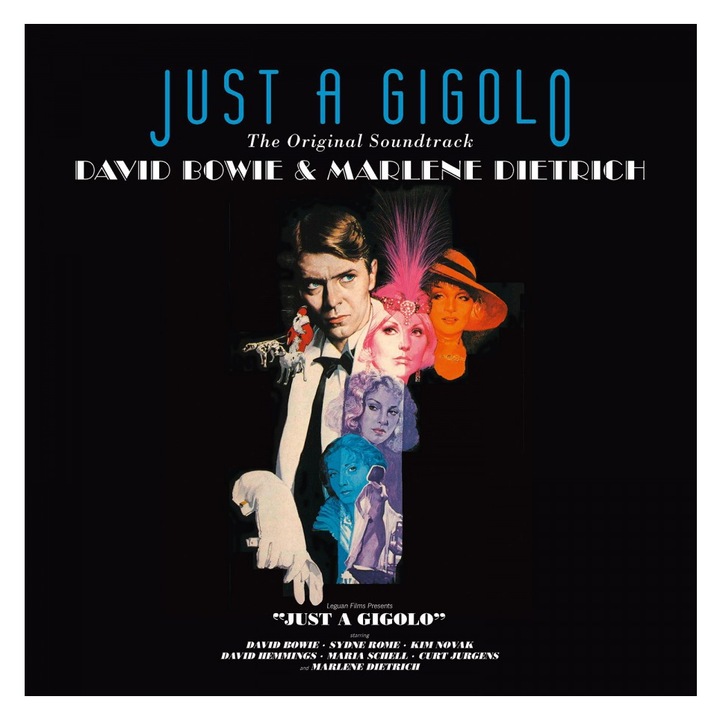 Various Artists-Just A Gigolo OST (Coloured vinyl) (180g Audiophile Pressing)-LP
