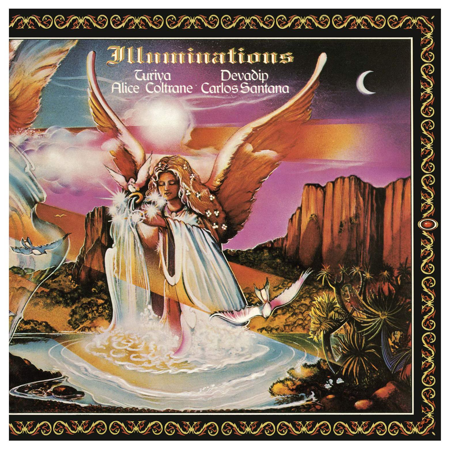 Carlos Santana & Alice Coltrane-Illuminations (180g Audiophile Pressing)-LP