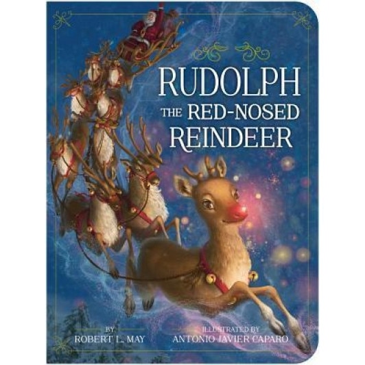 Rudolph the Red-Nosed Reindeer, Robert L. May (Author)