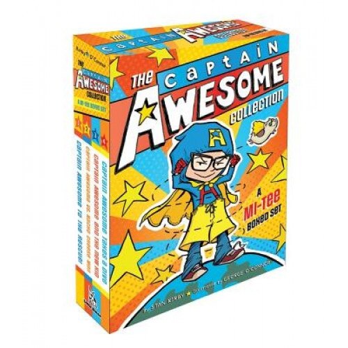 The Captain Awesome Collection: A Mi-Tee Boxed Set, Stan Kirby (Author)