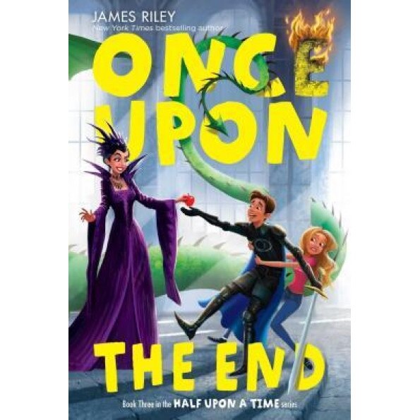 Once Upon the End, James Riley (Author)
