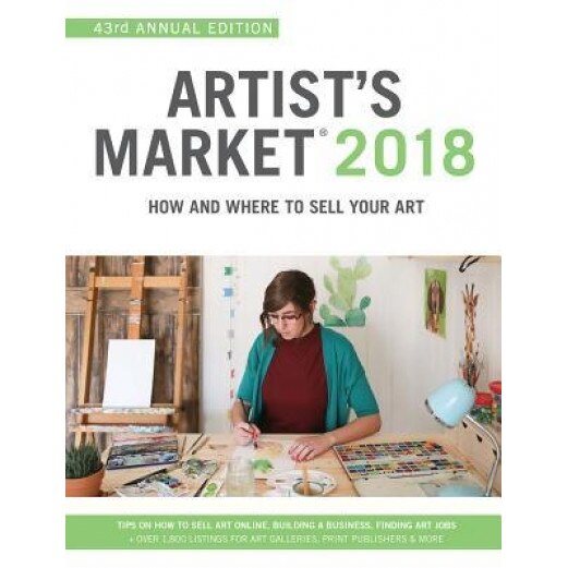Artist's Market 2018, Noel Rivera (Editor)