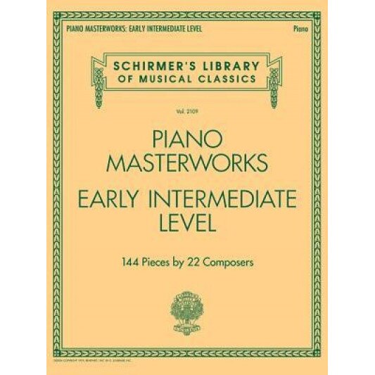 Piano Masterworks - Schirmer's Library of Musical Classics: Schirmer's Library of Musical Classics, Hal Leonard Publishing Corporation (Created by)