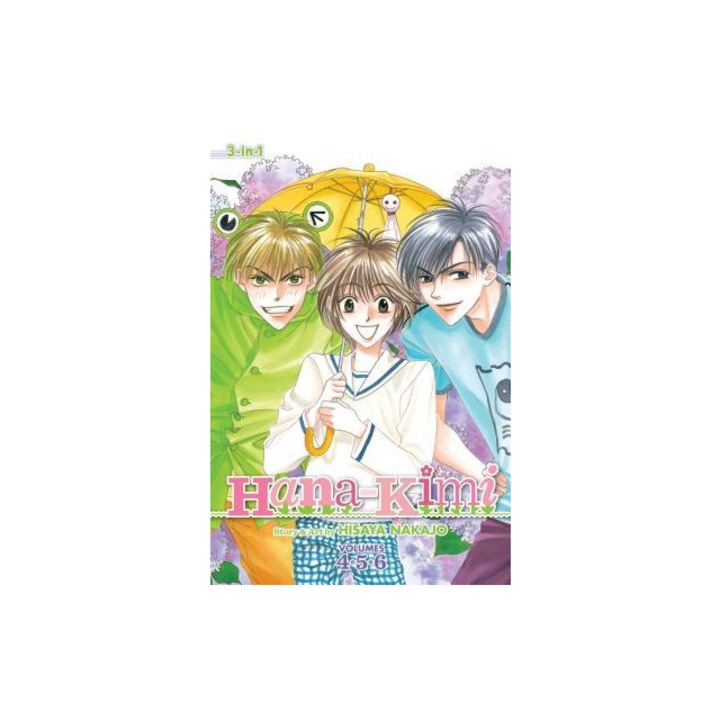 Hana-Kimi, Volume 2, Hisaya Nakajo