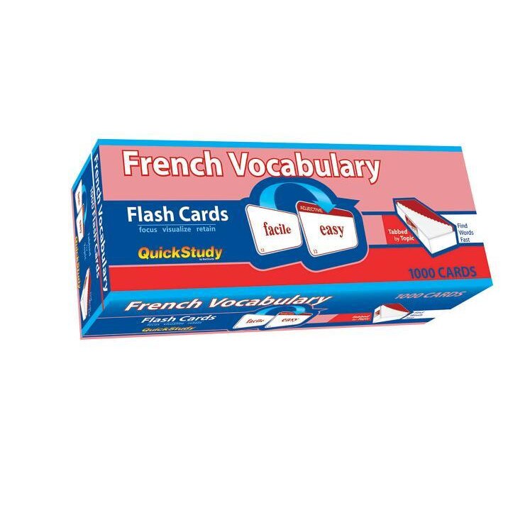 French Vocabulary, BarCharts Inc (Author)