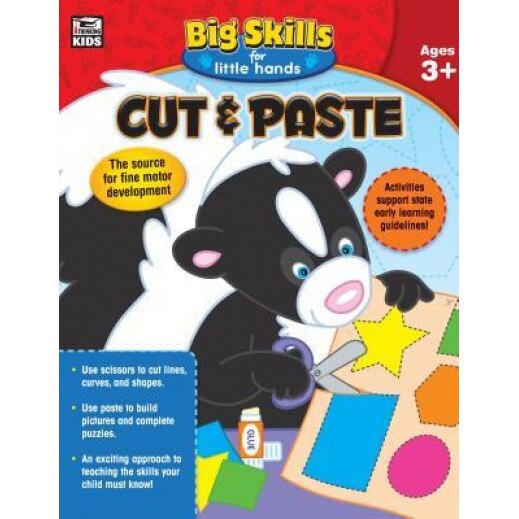 Cut & Paste, Grades Preschool - K, Thinking Kids (Compiled by)