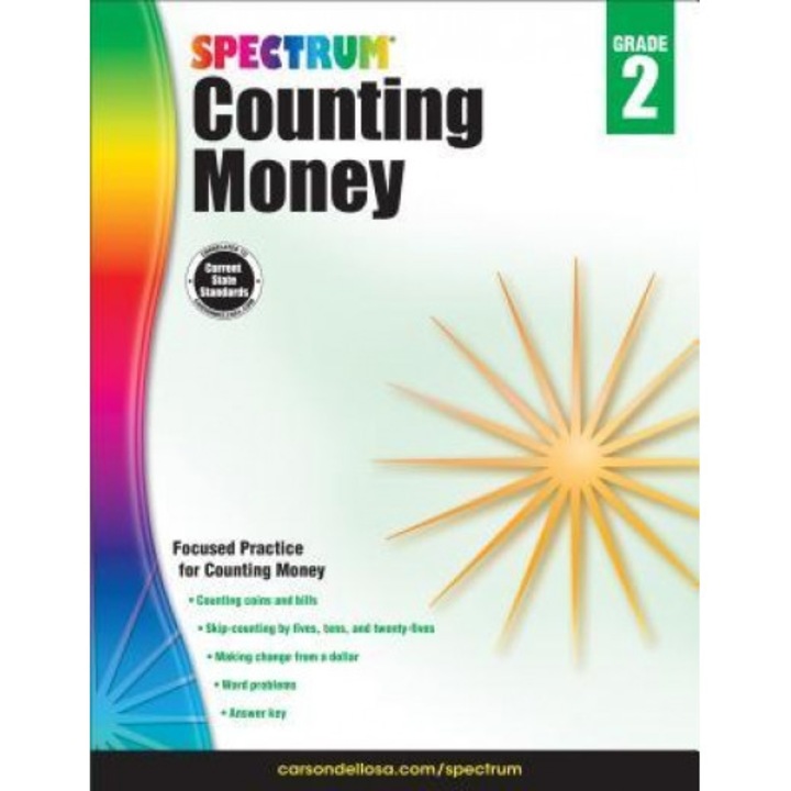 Counting Money, Grade 2, Spectrum (Compiled by)