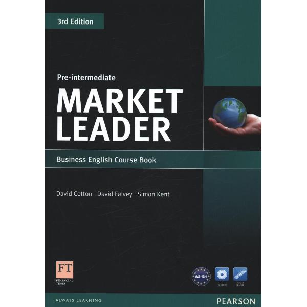 Market Leader Pre-intermediate Coursebook & DVD-rom Pack