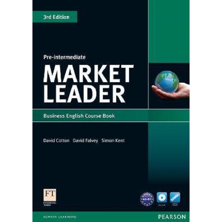 Market Leader 3rd Edition Pre-intermediate Business English Course Book - David Cotton, David Falvey, Simon Kent