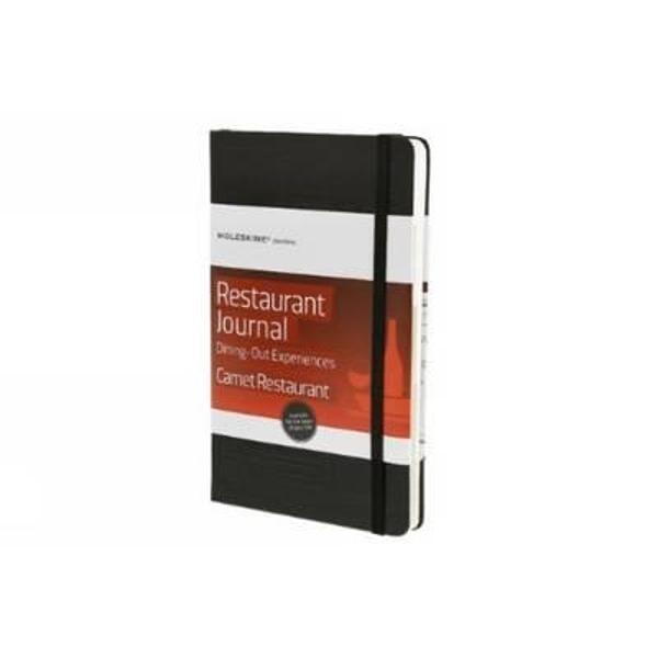 Moleskine Passion Journal Restaurant Dining Out Experiences