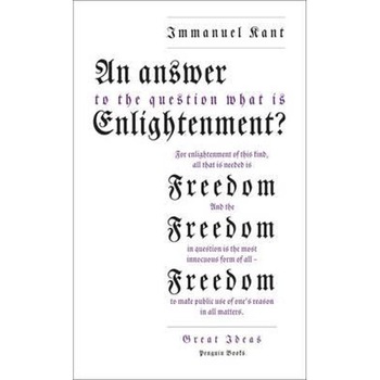 Answer to the Question: 'What is Enlightenment?' Answer to the Question: 'What is Enlightenment?'