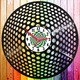 Ceas de perete disc vinil - Geometric 3D