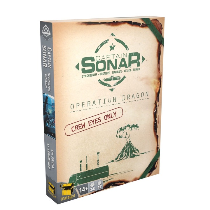 Expansiune Captain Sonar: Upgrade 2 - Operation Dragon