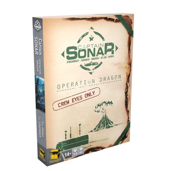 Expansiune Captain Sonar: Upgrade 2 - Operation Dragon Expansiune Captain Sonar: Upgrade 2 - Operation Dragon