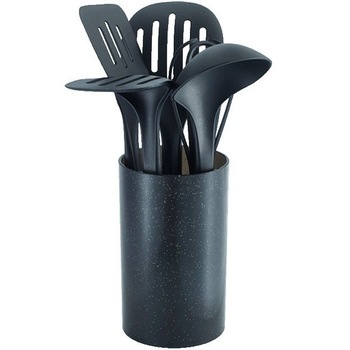 Set ustensile pentru bucatarie Aurora AU691, 6 piese, nylon Set ustensile pentru bucatarie Aurora AU691, 6 piese, nylon
