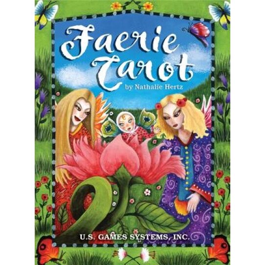 Faerie Tarot, Natalie Hertz (Author)