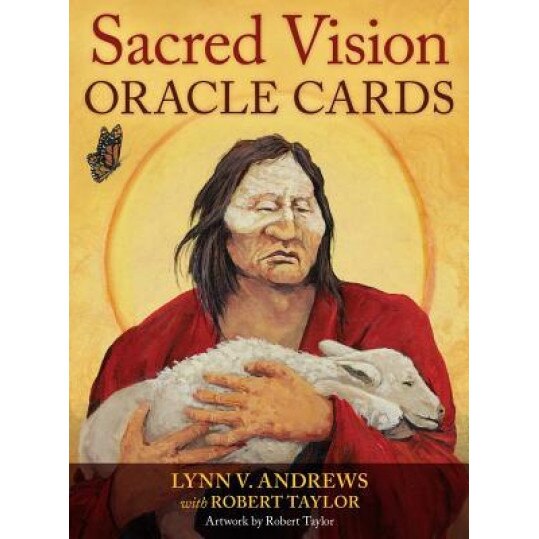 Sacred Vision Oracle Cards, Lynn V. Andrews (Author)