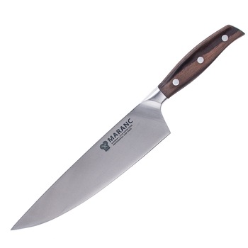 Cutitul bucatarului profesional Maranc, otel german, 20 cm, M9 Cutitul bucatarului profesional Maranc, otel german, 20 cm, M9