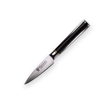Cutit decojit profesional Maranc, otel de damasc, 9 cm, M37 Cutit decojit profesional Maranc, otel de damasc, 9 cm, M37