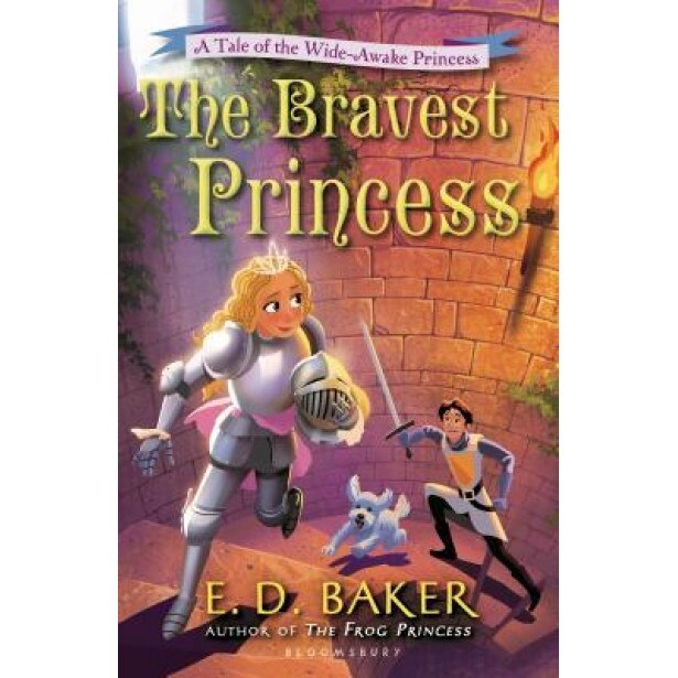 The Bravest Princess, E. D. Baker (Author)