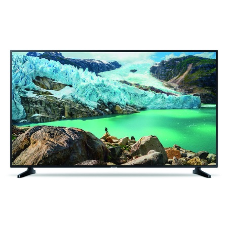 televizor samsung 75 189 cm 75ru7099 4k ultra hd tv negru clasa a emag ro