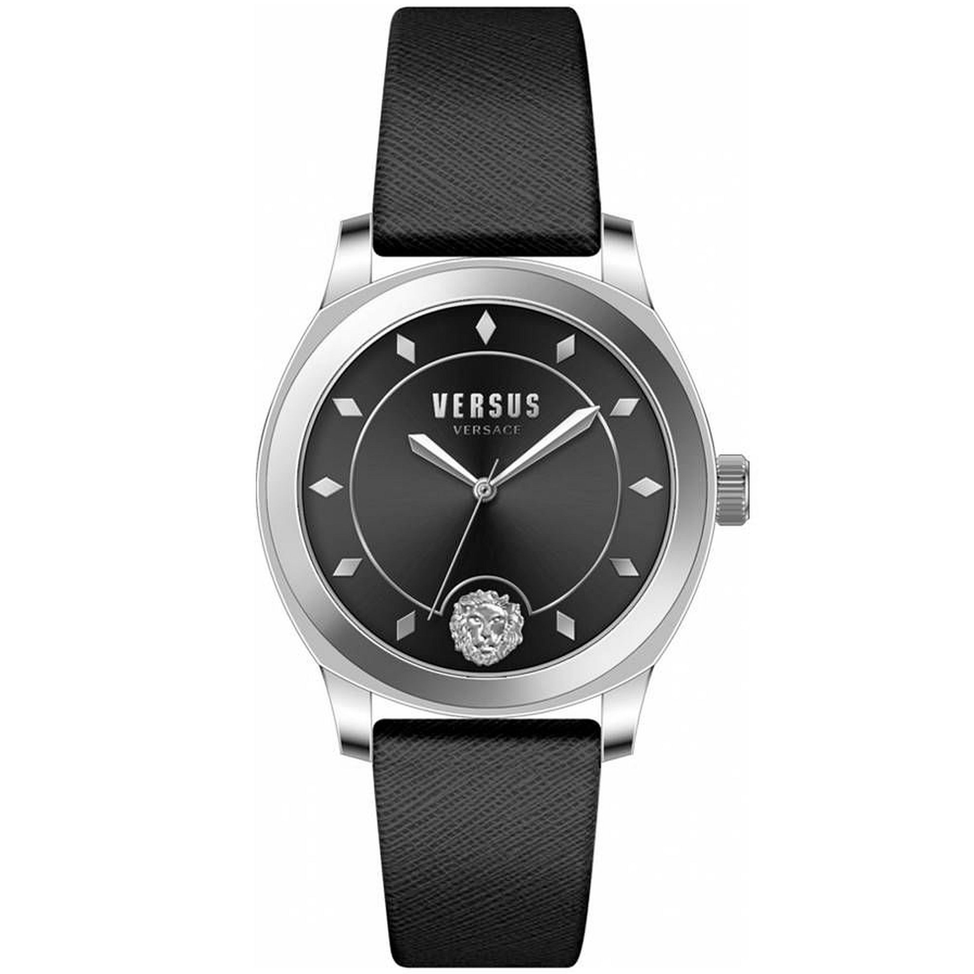 Ceas de dama Versus Versace Durbanville Black/Silver Tone VSPBU0118