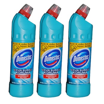 Set 3x Dezinfectant toaleta Domestos Atlantic, 750ml Set 3x Dezinfectant toaleta Domestos Atlantic, 750ml