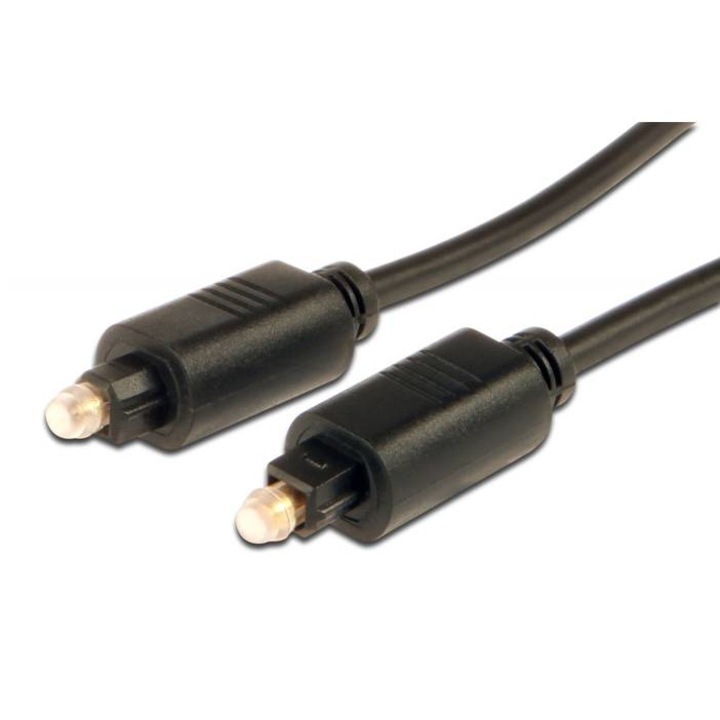 Кабел MTM, оптичен(м), Toslink, 1м