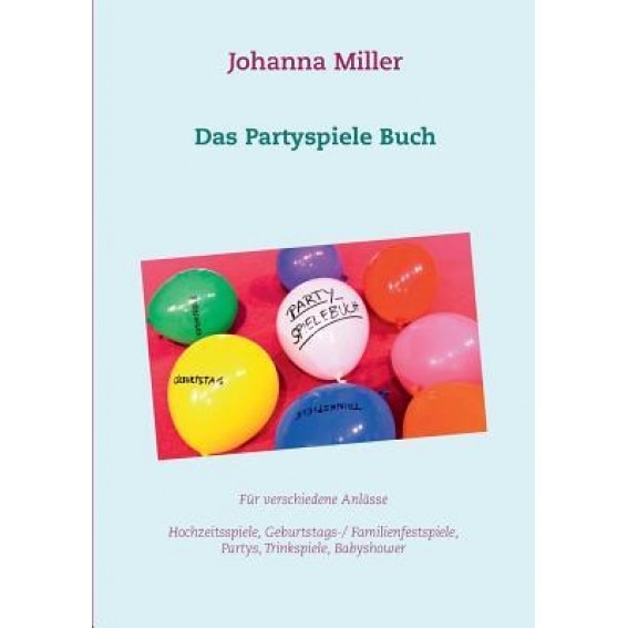 Das Partyspiele Buch, Johanna Miller (Author)