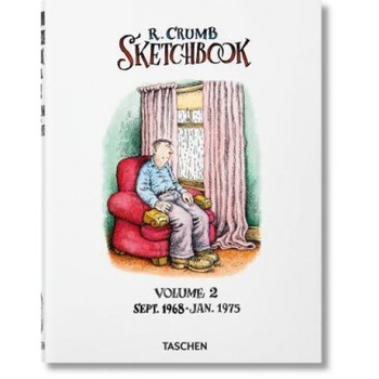 Robert Crumb: Sketchbook, Vol. 2: Sept. 1968ajan. 1975, Robert Crumb (Artist) Robert Crumb: Sketchbook, Vol. 2: Sept. 1968ajan. 1975, Robert Crumb (Artist)