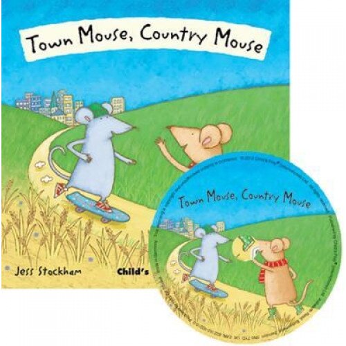 Town Mouse, Country Mouse, Jessica Stockham (Author)