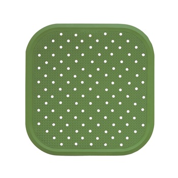 Covoras dus din cauciuc natural antiderapant 56x56cm verde Covoras dus din cauciuc natural antiderapant 56x56cm verde