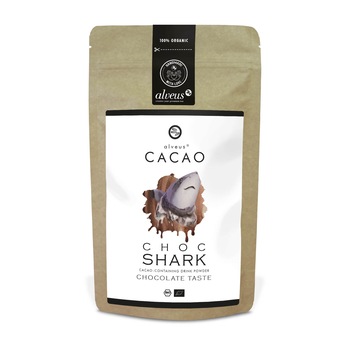 Cacao BIO Choc Shark, cu aroma de ciocolata 125 g Cacao BIO Choc Shark, cu aroma de ciocolata 125 g