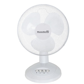 Ventilator de birou cu 3 viteze de racire , Baza rotunda , Putere de 40W , Tensiune alimentare 220-240V, 50-60Hz , 2 trepte de viteza , Alb Ventilator de birou cu 3 viteze de racire , Baza rotunda , Putere de 40W , Tensiune alimentare 220-240V, 50-60Hz , 2 trepte de viteza , Alb