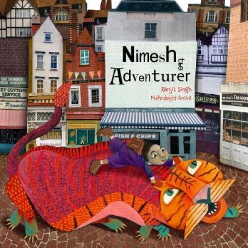 Nimesh the Adventurer, Ranjit Singh (Author)