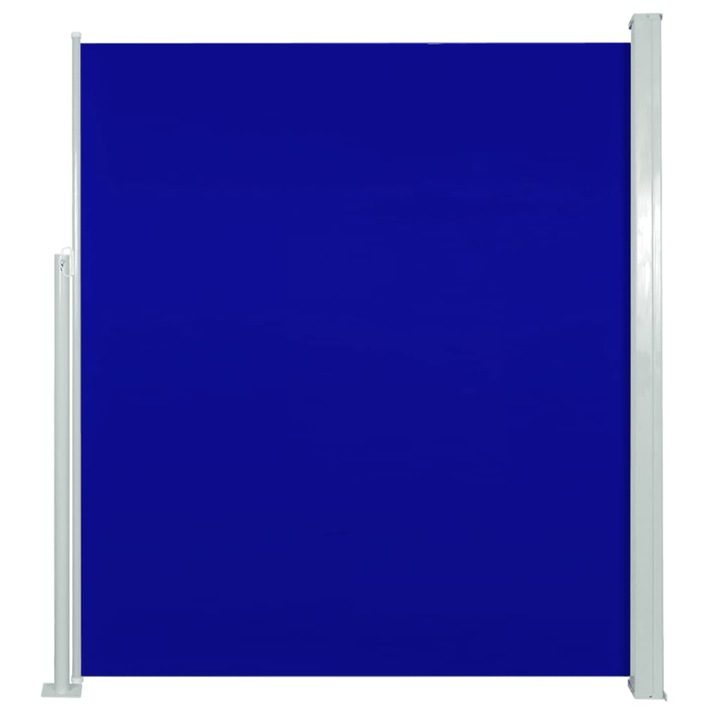 Странична тента за вътрешен двор/тераса vidaXL, 160x300 см, синя