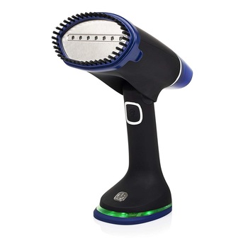 Aparat de calcat vertical cu abur Princess 332853, 1100 W, Pliabil, 110 ml, Oprire automata, 2 Accesorii, Negru Aparat de calcat vertical cu abur Princess 332853, 1100 W, Pliabil, 110 ml, Oprire automata, 2 Accesorii, Negru