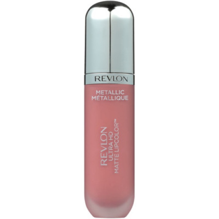 Ruj Lichid mat Revlon Metallic Ultra HD 690 GLEAM 5,6 ml