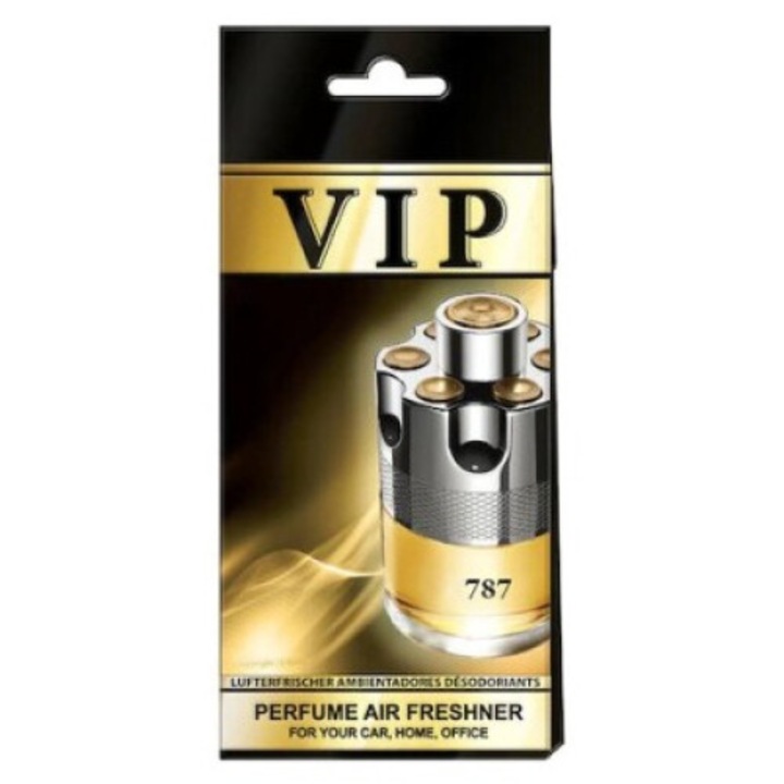 VIP Parfümös Autóillatosító No. 787, Caribi, 1db