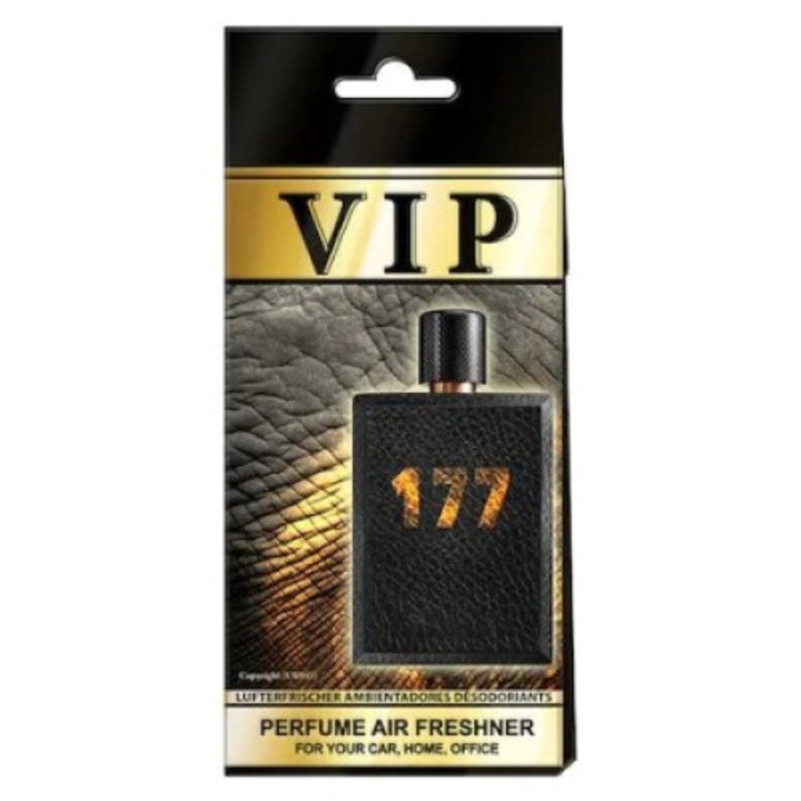 VIP Parfümös Autóillatosító No. 177, Caribi, 1db
