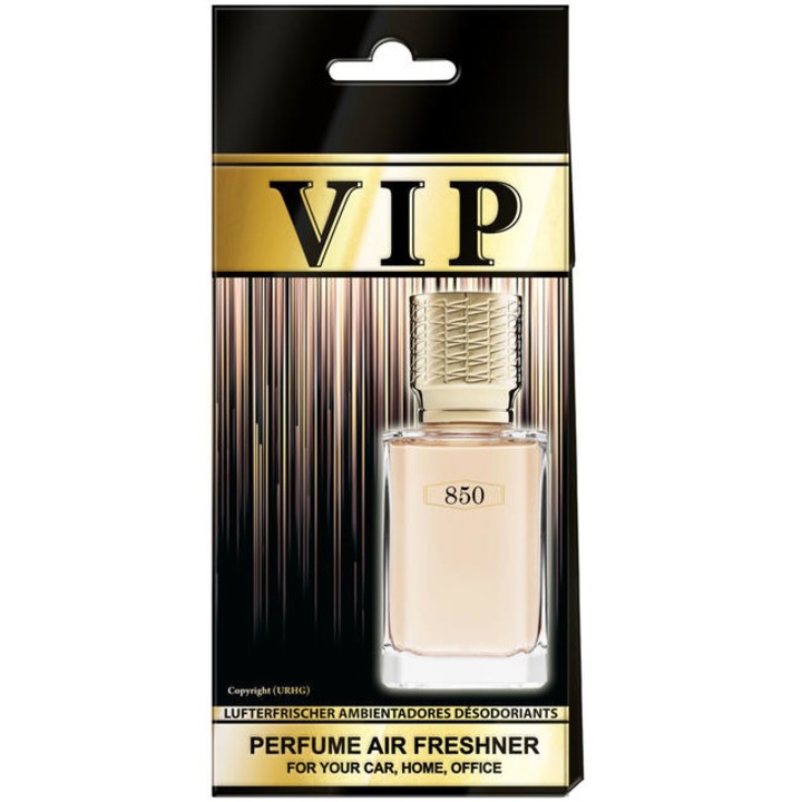 VIP Parfümös Autóillatosító No. 850, Caribi, 1db