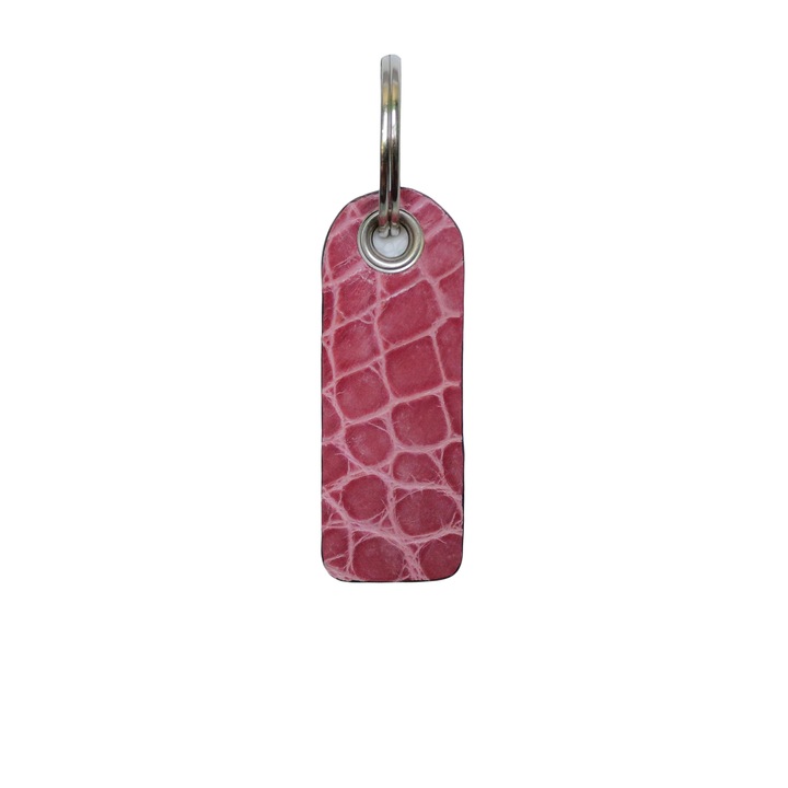 Breloc din Piele de Crocodil Sacro 35