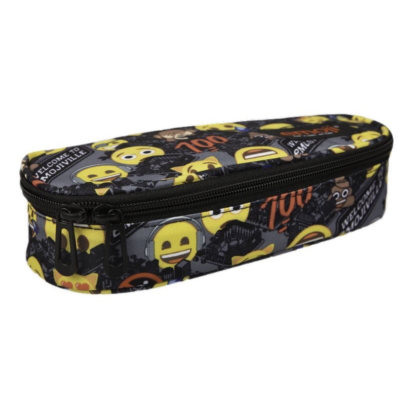 Penar Borseta Rigid cu Clapeta Interioara, St.Right, Emoji Yellow II, PC1